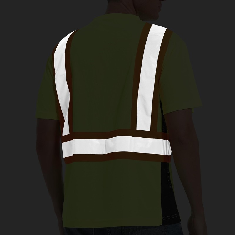 ArcRidge Reflective Safety Shirt for Men and Women - Class