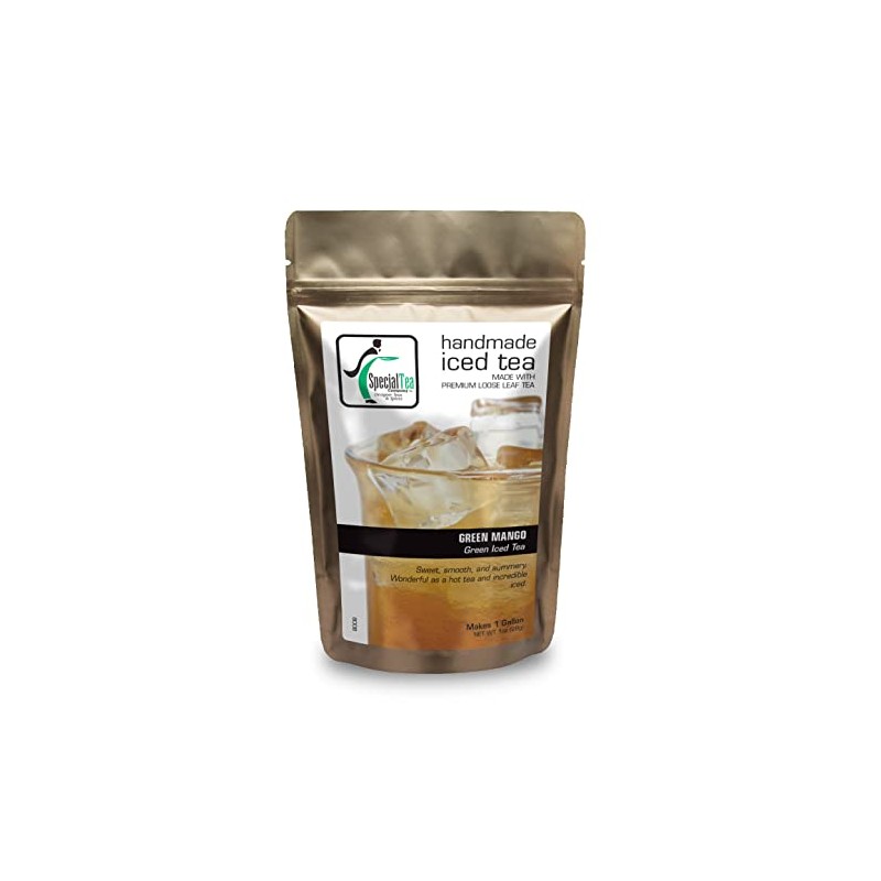 Special Tea Green Mango Green Tea Iced Tea