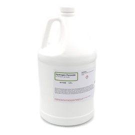 6% Laboratory-Grade Hydrogen Peroxide, 3.8L - The Curated Chemical Collection