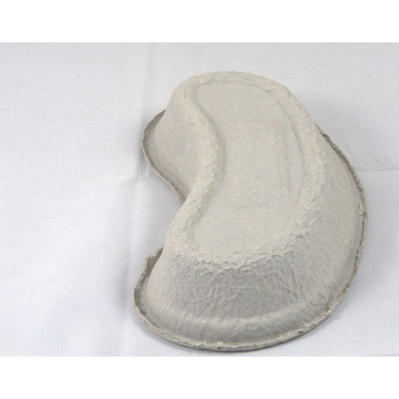 10 Disposable Cardboard Pulp Kidney Dish Bowls Hospital Style