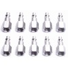 Canadian Tool and Supply (10-Pack) Chrome Plated Steel Air Tool