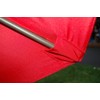 BELLRINO Replacement Umbrella Canopy for 10 ft 8 Ribs Red