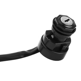 2 Pin Motorcycle ATV Car Ignition Switch Assembly with Key for Yamaha YFM 350 Bruin 660R 700R Raptor 350X Warrior