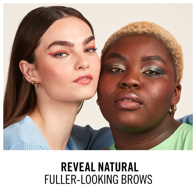 Rimmel London Kind & Free Brow Definer Eyebrow Pencil, Natural
