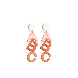 Personality Teacher Student Earrings Pencil Books Dangle Drop Earrings Wooden Read Earrings Teachers Appreciation Day Gifts Reading for Women Back to School Jewelry Graduation Gift, Small, Acrylic, No