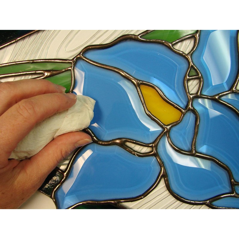 Liva Stained Glass Polish - 12 Oz