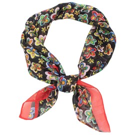 FAIRYGATE Head Scarfs for Women Headscarf Ladies Scarf Chiffon Women Neck Wrap Soft Headwrap Sheer Women's Scarves & Wraps A2709