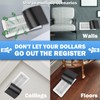 Zipcase 6 Pack Strong Magnetic Vent Covers for Home Ceiling,