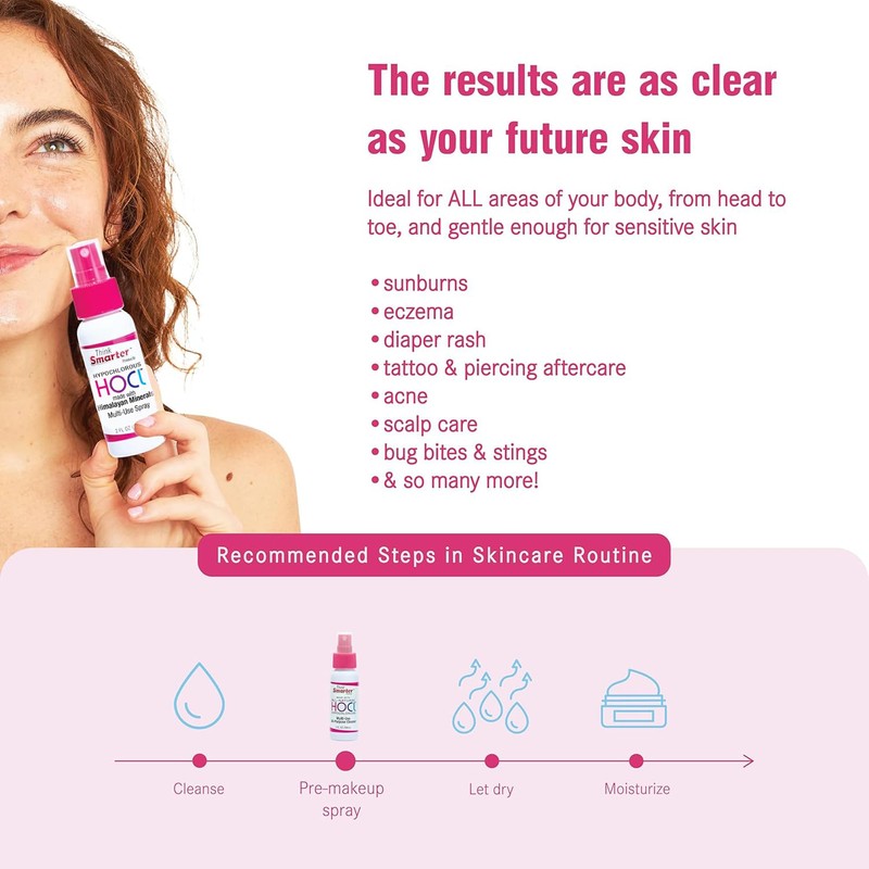 Think Smarter Products Multi-Use Spray | 2 oz | Alcohol-Free