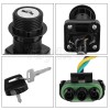 M MATI Ignition Key Switch For Bombardier Canam Traxter 500