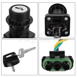 M MATI Ignition Key Switch For Bombardier Canam Traxter 500 1999-2004 710000042