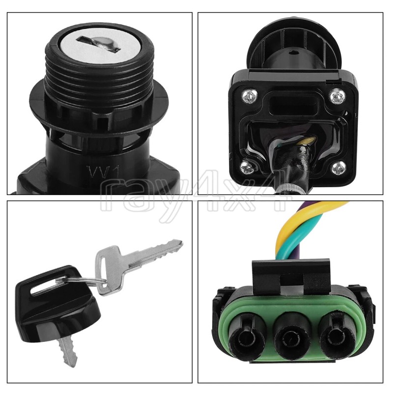 M MATI Ignition Key Switch For Bombardier Canam Traxter 500