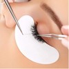 50Pcs Eye Gel Pads Eyelash Extension Pads Lints Free Lint