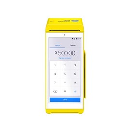 MERCADO PAGO POINT Smart 2, Terminal para Tarjetas con Internet Gratis