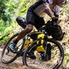 Rhinowalk Bike Front Fork Bag Waterproof Bicycle Pannier Bag 6.5L
