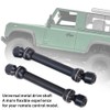 2pcs Telescopic Metal Drive Shaft Fit for SCX10 D90 RC