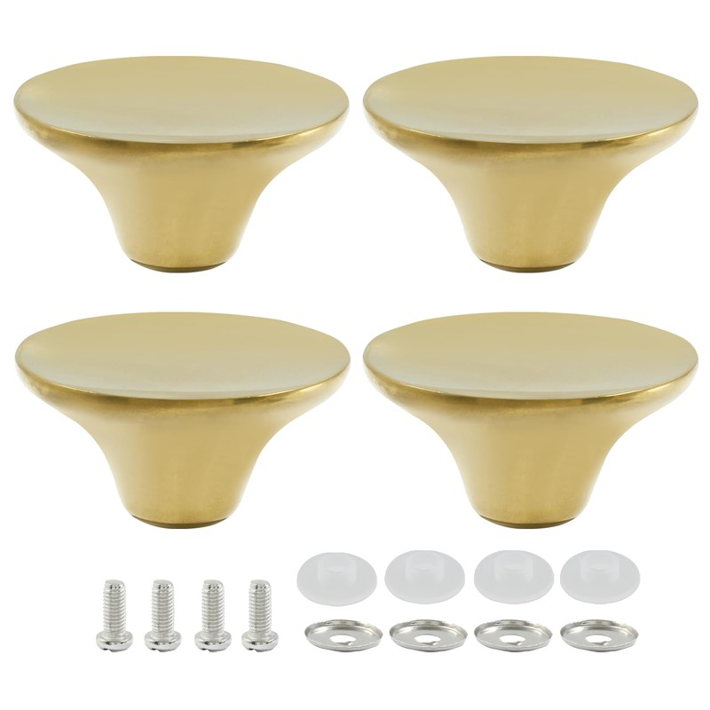 Unlorspy 4 Sets Solid Dutch Oven Knob,45 x 23 x15mm