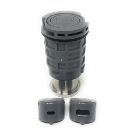 Blue Square Q360 Replacement Pop Up Head with Nozzles (Gray) - 011420GR