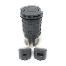 Blue Square Q360 Replacement Pop Up Head with Nozzles (Gray) - 011420GR