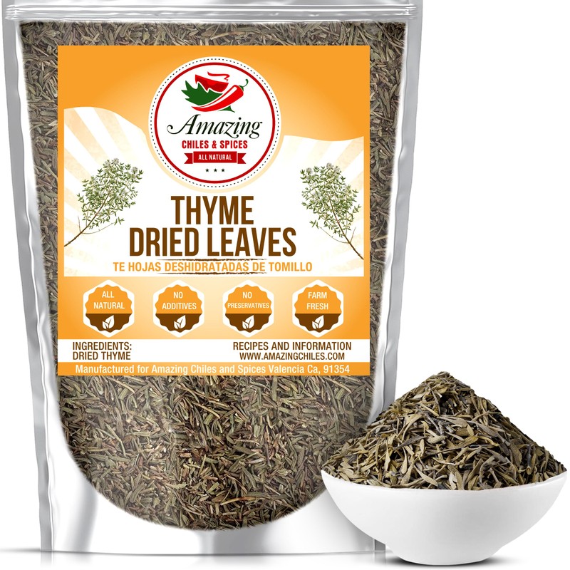 Rosemary, Thyme and Oregano (3-Pack), All Natural, Whole Leaf, Non-GMO,