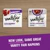Vanity Fair Extra Absorbent Premium Paper Napkins, 80 Count, Disposable