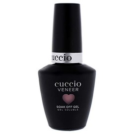 Cuccio - Veneer Gel Nail Polish - Pink Lady - Soak Off Lacquer for Manicures & Pedicures, Full Coverage - Long Lasting, High Shine - Cruelty, Gluten, Formaldehyde & Toluene Free - 0.43 oz