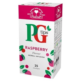 PG Tips Raspberry Tea Envelops (Pack 25)