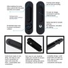 betensh Sliding Door Lock Sliding Door Handle with Key Door