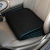 HOMBYS Memory Foam Car Seat Cushions for Short People,Car Booster