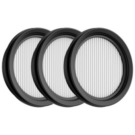 Tikom Hepa Filter, for Tikom V500 & V450 Cordless Vacuum Cleaner, 3 Pcs