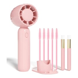 Kit Lashistas Para Aplicación Extensiones De Pestaña Rosa