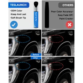 Mosaic Black/Ebony Twilight Metallic GB8/WA384A Touch Up Paint Pen Compatible with GMC– DIY Car Paint Scratch Repair Kit, Automotive Paints, Exact Color Match for Scratches, Rust & Chip Repair