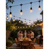 Hobbynors Outdoor String Lights 30FT, Patio Lights Outdoor Waterproof, Plug-in