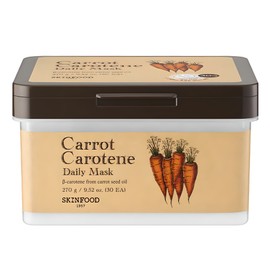 SKINFOOD Carrot Carotene Daily Mask 30 packs 1 / 스킨푸드 캐롯 카로틴 데일리 마스크 30개입 1개