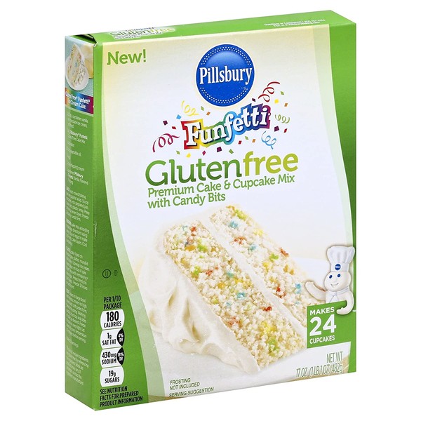 Pillsbury Funfetti Gluten Free Cake Mix - 17 oz