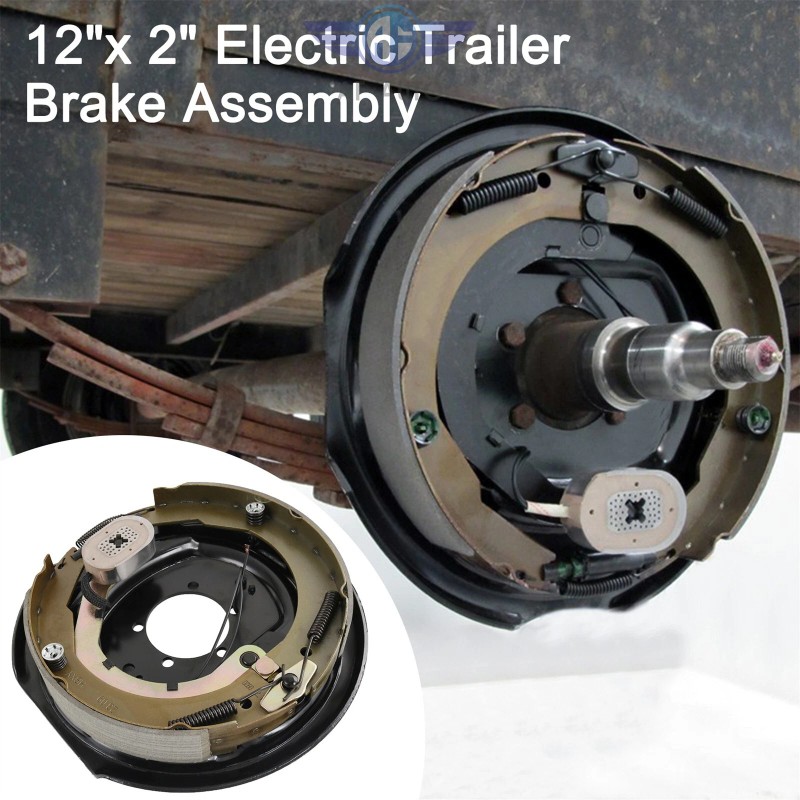 Afauto2016 Electric Trailer Brake 12" x 2" assembly pair set
