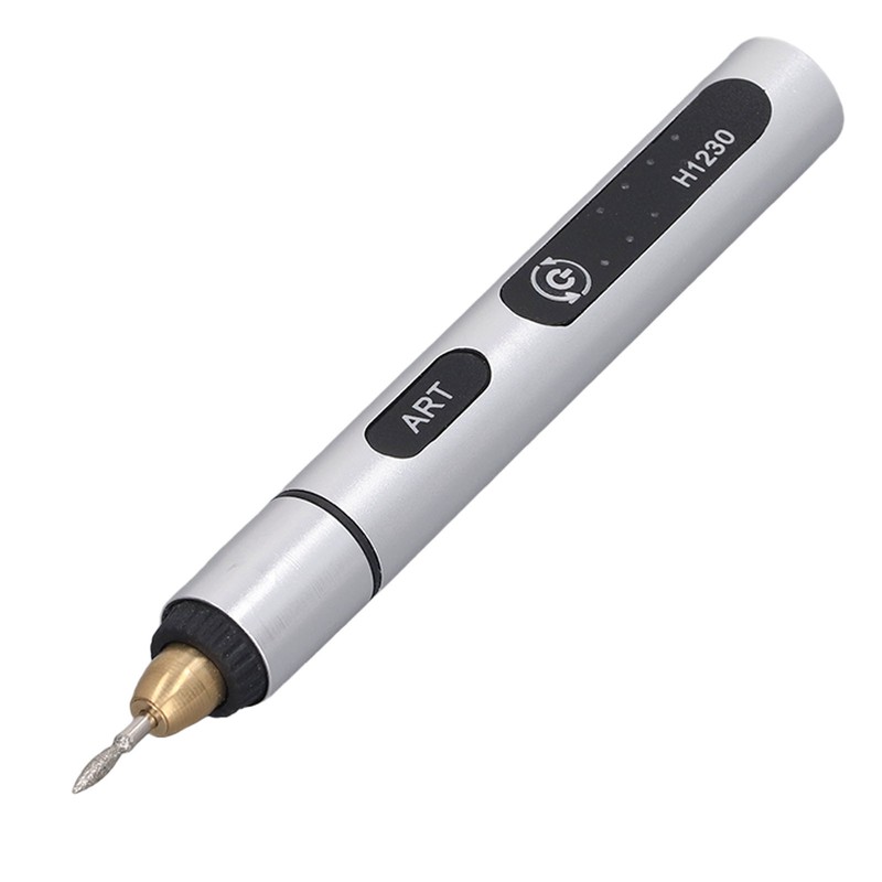 Mini Grinder Pen Rechargeable CW CCW 3 Speeds Electric Rotary