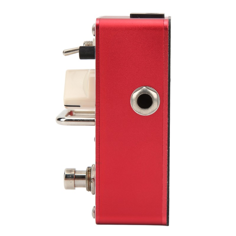 Simulator Effect Pedal Tube True Bypass Distortion Tone Amplifier Guitar