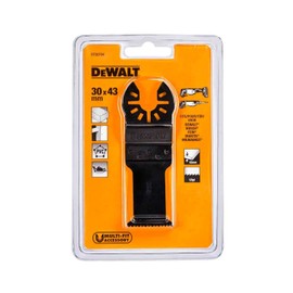 DeWalt DT20704-QZ 43 x 30mm Multi-Tool Fast Cut Wood Blade
