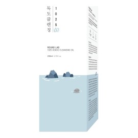 Aceite Limpiador Facial Round Lab 1025 Dokdo De 200ml