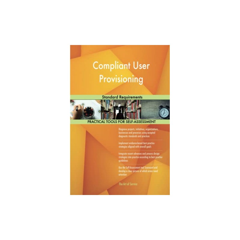 Compliant User Provisioning Standard Requirements