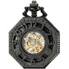 SEWOR Octagon Old School Style Hollow Arabic numerals Mechanical Hand