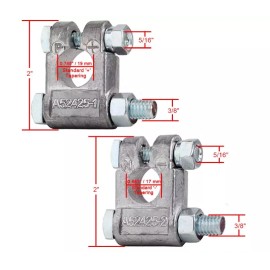 Standard Marine Military Spec Heavy Duty Top Post Battery Terminal For Car-Boat-RV-AT