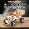STEM Kits for Kids Ages 8-10 10-12, Wood Building Crafts