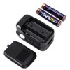 Fingertip Pulse Oximeter Oximetry Blood Oxygen Saturation Monitor with batteries