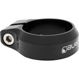 Burgtec Seat Clamp 34.9mm Rhodium Silver