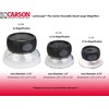 Carson LumiLoupe 4.5X Pre-Focused Stand Magnifier (LL-55)