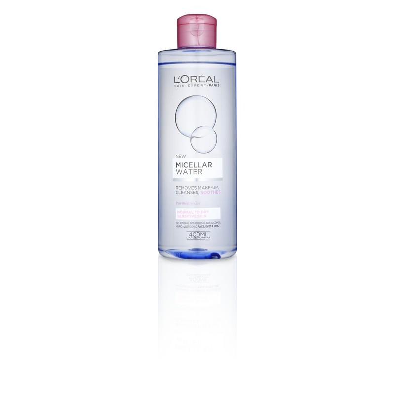 L'Oreal Paris Micellar Water Makeup Remover for Normal to Dry