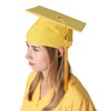 GraduationMall Matte Graduation Gown Cap Tassel Set 2025 for High