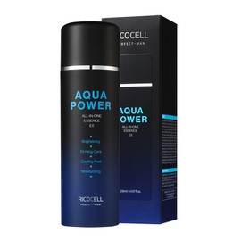 formulaLycocell Ricocell Perfect Men Aqua Power 5in1 All-in-one Essence 150ml / 리코셀 퍼펙트 맨 아쿠아 파워 5in1 올인원 에센스 150ml